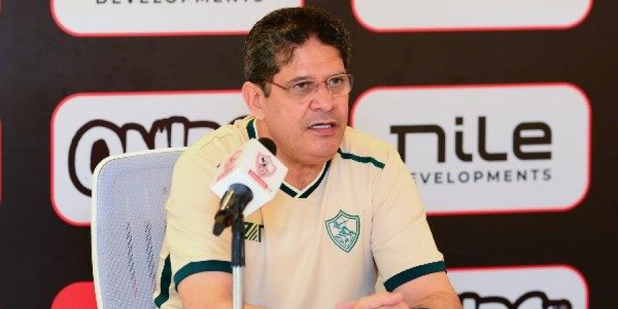 أيمن الرمادي لن أجد أفضل من الزمالك لتدريبه - الكويت الاخباري