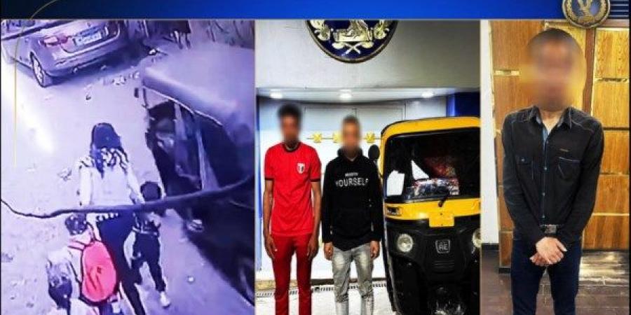 الداخلية تكشف تفاصيل خطف أب لطفله من زوجته بـ توك توك في الوراق .. فيديو - الكويت الاخباري