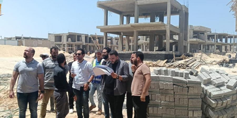 الإسكان 48 نسبة إنجاز فيلات وشاليهات مارينا 8 - الكويت الاخباري