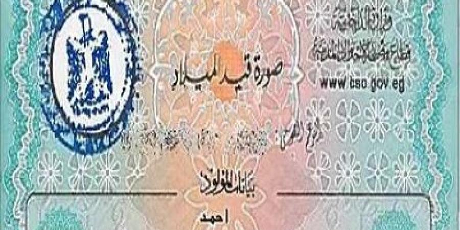 عاجل.. خطوات استخراج شهادة الميلاد عبر الإنترنت بسهولة - الكويت الاخباري
