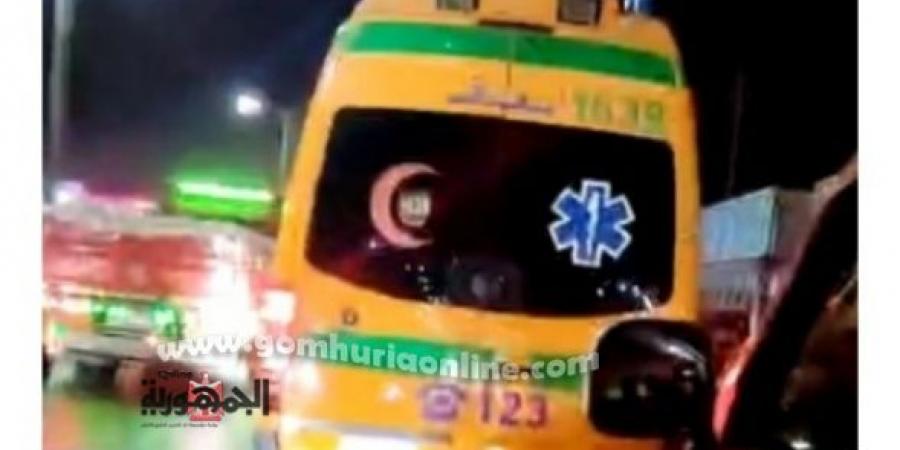 #عاجل حريق هائل بقويسنا بالمنوفية يعطل حركة السير علي الطريق الزراعي القاهرة الإسكندرية - الكويت الاخباري