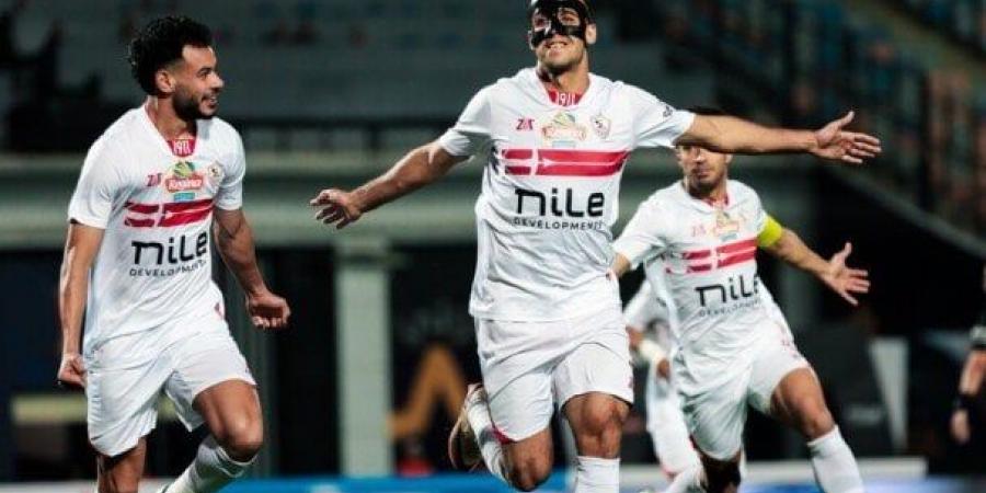 الزمالك بالزي الأسود أمام سيراميكا كليوباترا في لقاء الدوري - الكويت الاخباري