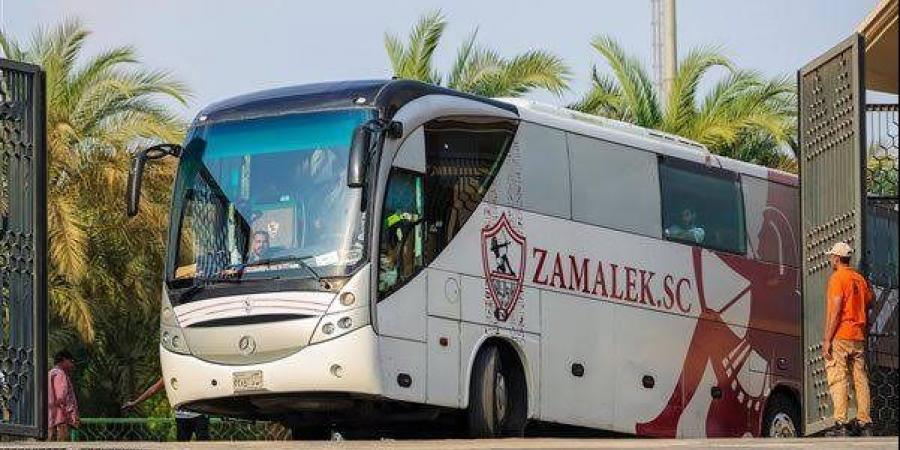 حافلة الزمالك تصل ستاد المقاولون العرب استعدادا لمواجهة سيراميكا - الكويت الاخباري
