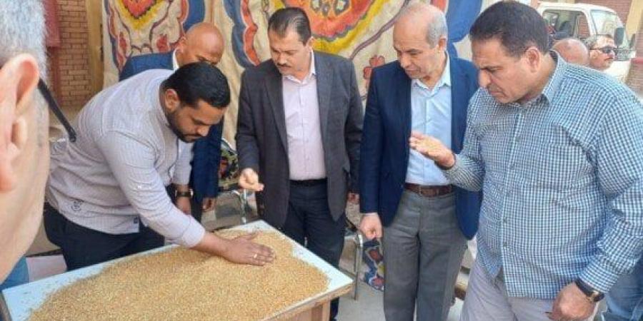 حصاد 2025.. توريد 103 ألف طن قمح بشون وصوامع بني سويف - الكويت الاخباري