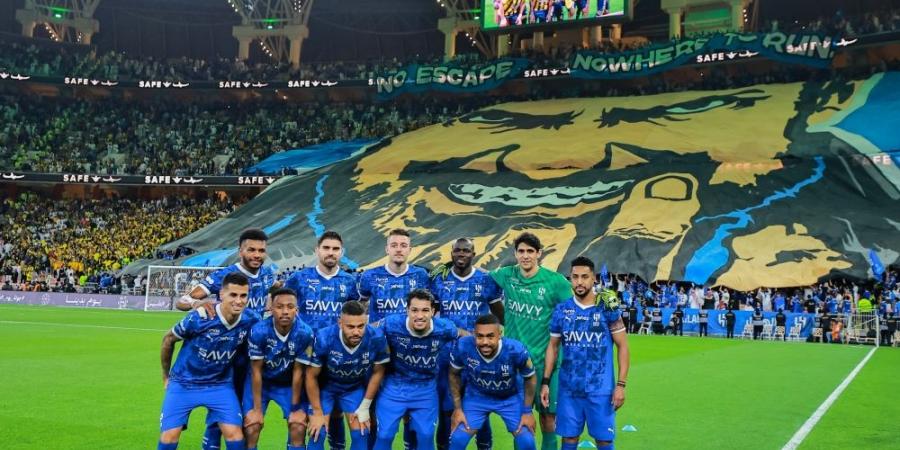 الهلال يفقد ثنائي الفريق أمام العروبة - الكويت الاخباري