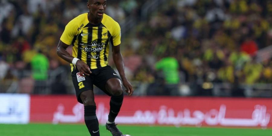 موسي ديابي مهدد بالغياب عن المشاركة مع الاتحاد مباراتين - الكويت الاخباري