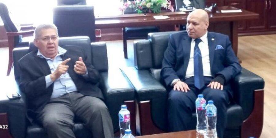 وفد الاتحاد العربي للتطوير والتنمية يزور جامعة بدر لبحث التعاون المشترك - الكويت الاخباري