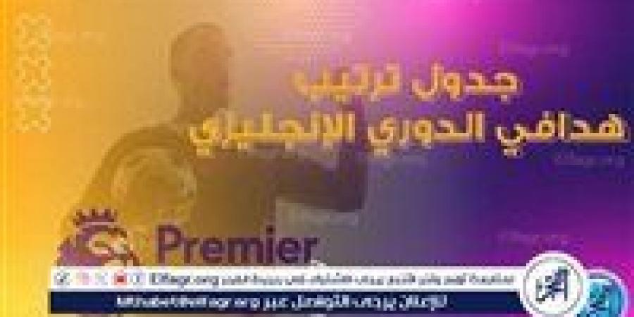 ترتيب الهدافين في الدوري الإنجليزي - الكويت الاخباري
