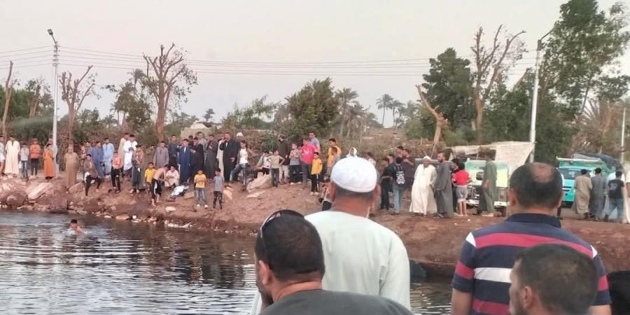 البحث عن جثة شاب لقي مصرعه غرقا في نهر النيل بأطفيح.. صورة - الكويت الاخباري
