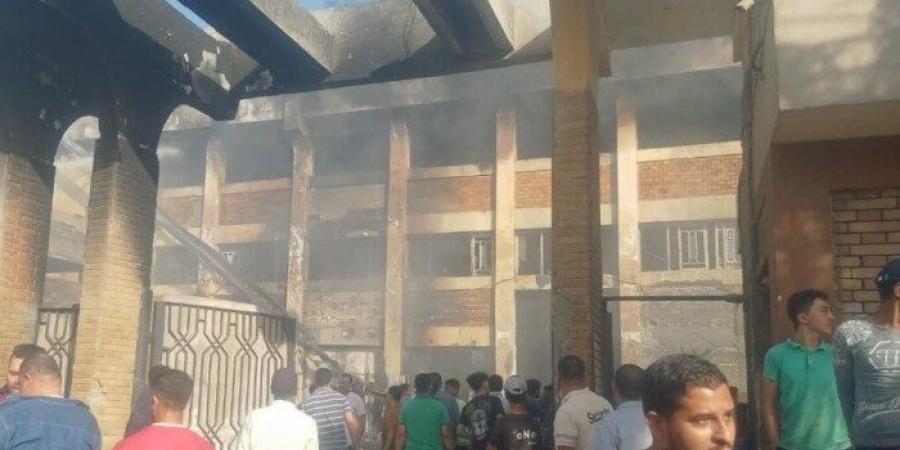 الحماية المدنية تدفع بـ 3 خزانات مياه للسيطرة على حريق مصنع أكتوبر - الكويت الاخباري