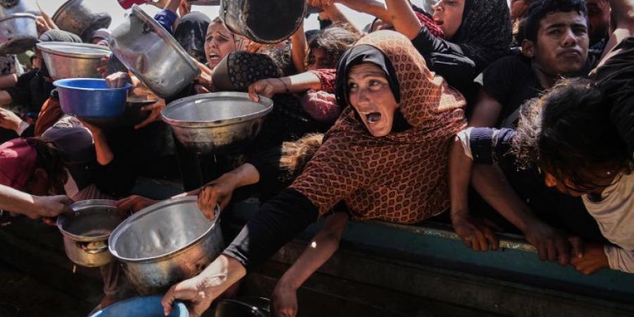 غزة تُعلن رسميا "منطقة مجاعة" جراء الحصار الإسرائيلي - الكويت الاخباري