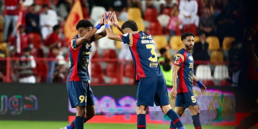 ضمك يعمق جراح الرائد ويفوز عليه بهدف دون رد - الكويت الاخباري