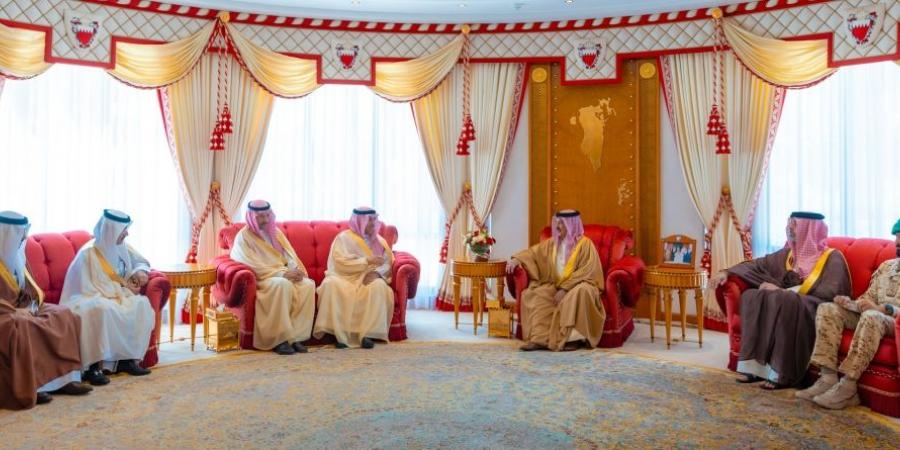 ملك البحرين: نعتز بالعلاقات الأخوية الراسخة مع السعودية - الكويت الاخباري