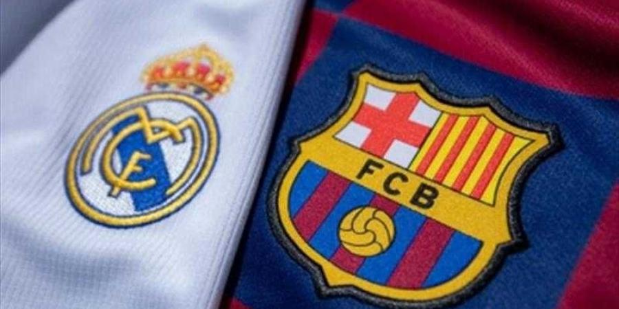 التشكيل الرسمي لبرشلونة وريال مدريد في الدوري الإسباني - الكويت الاخباري