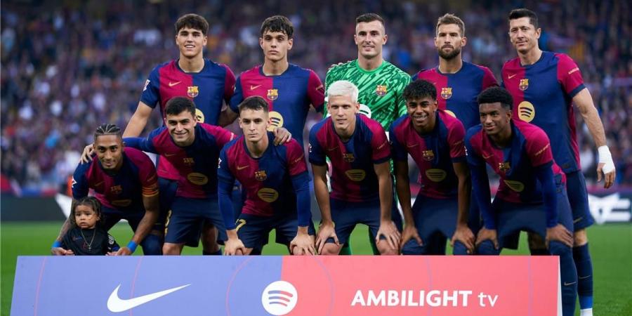 تشكيل برشلونة المتوقع أمام ريال مدريد اليوم في الدوري الإسباني - الكويت الاخباري