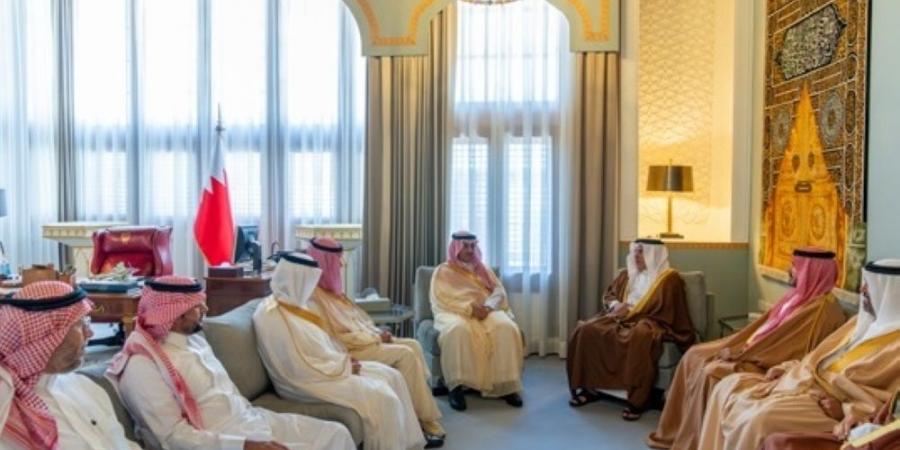 ولي عهد البحرين يبحث توطيد التعاون مع وزير التعليم - الكويت الاخباري