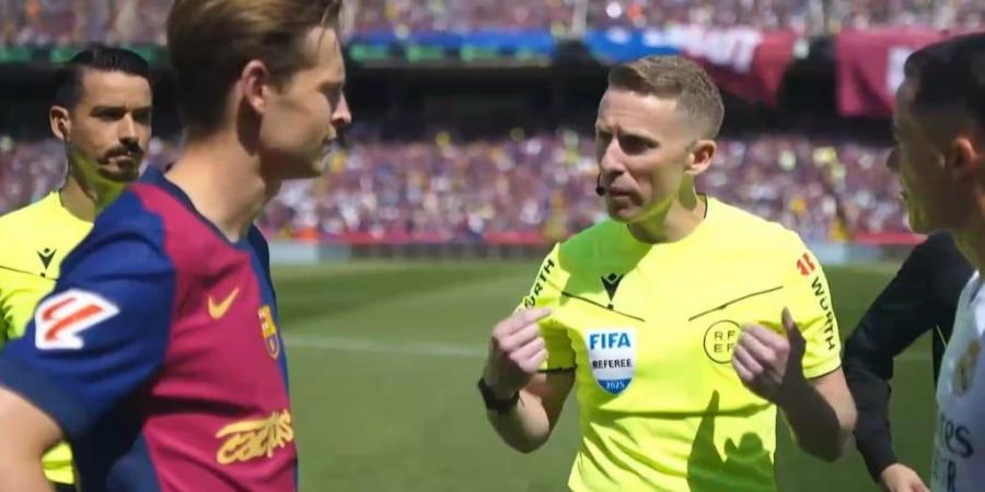صور من انطلاق مواجهة برشلونة وريال مدريد في الدوري الإسباني - الكويت الاخباري