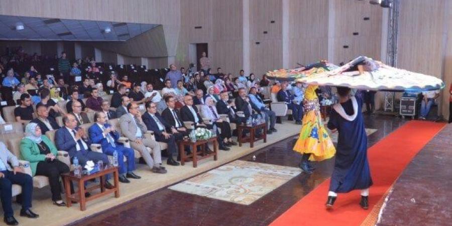 جامعة بنها تنظم المهرجان الأول لتحالف جامعات القاهرة الكبرى للفنون الشعبية - الكويت الاخباري