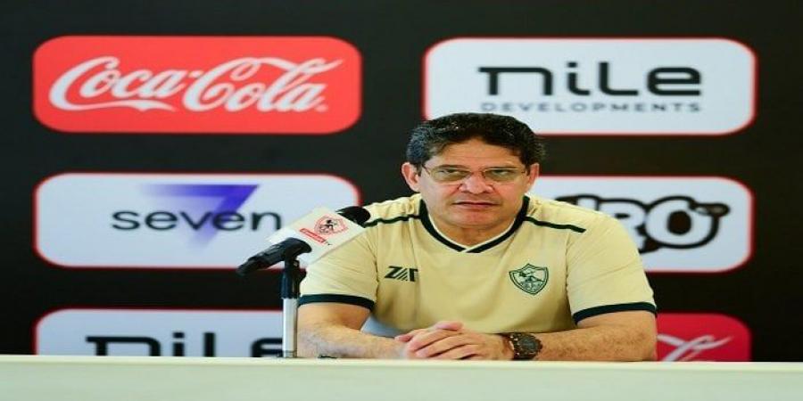 الرمادي يحفز لاعبي الزمالك قبل مواجهة بيراميدز في الدوري - الكويت الاخباري