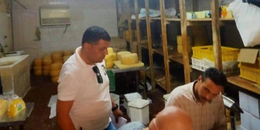 ضبط 659 كجم جبن و150 كجم مجزءات دواجن غير صالحة للاستهلاك الآدمى - الكويت الاخباري