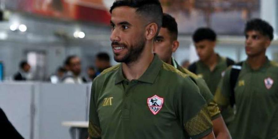 برنامج تأهيلي لـ ناصر ماهر في الزمالك قبل مباراة بيراميدز - الكويت الاخباري