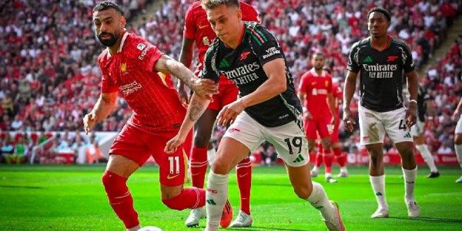 التعادل 2-2 يحسم قمة ليفربول وأرسنال في الدوري الإنجليزي - الكويت الاخباري