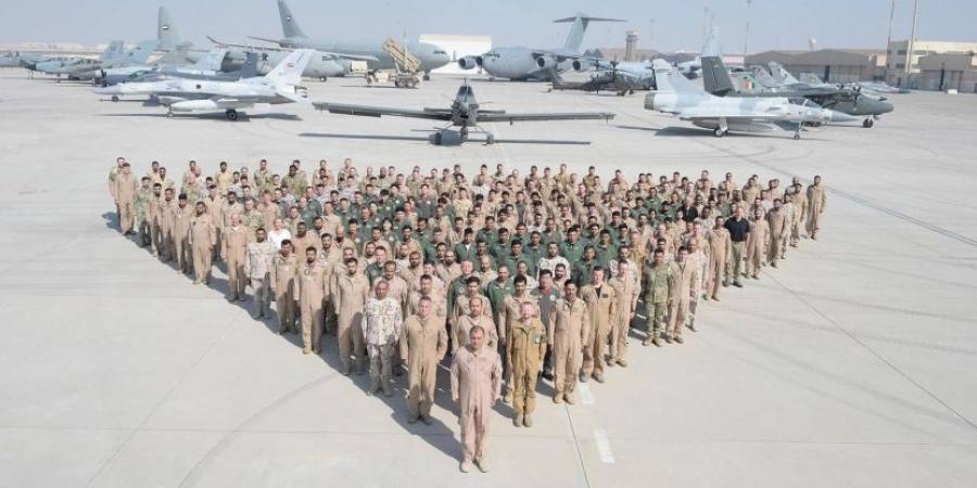 تدريبات جوية لمحاكاة ظروف الحرب الحديثة - الكويت الاخباري