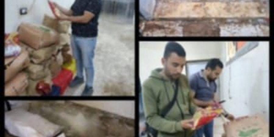 صحة القليوبية تضبط منتجات غذائية فاسدة داخل أحد المجازر ببنها - الكويت الاخباري
