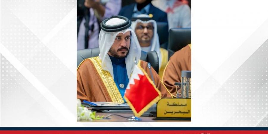 خالد بن حمد يترأس وفد البحرين بالاجتماع الـ 37 لرؤساء اللجان الأولمبية الخليجية - الكويت الاخباري