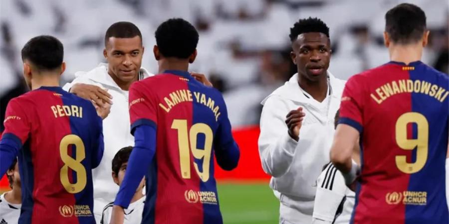 موعد مباراة برشلونة وريال مدريد اليوم في الدوري الإسباني - الكويت الاخباري