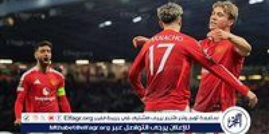 تشكيل مانشستر يونايتد لمواجهة ويستهام يونايتد في الدوري الإنجليزي - الكويت الاخباري