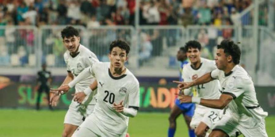 اللمسات النهائية لإقامة مباراة مصر وغانا بأمم أفريقيا للشباب بستاد السويس - الكويت الاخباري