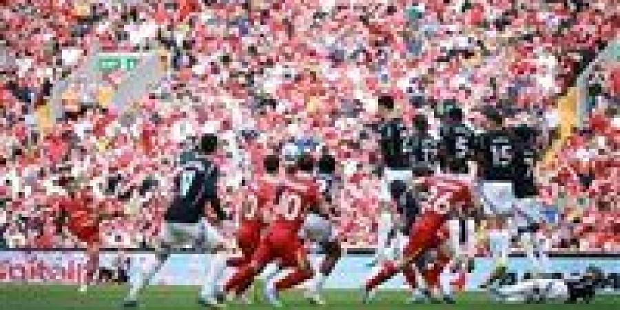 التعادل الإيجابي يحسم مواجهة ليفربول ضد أرسنال في الدوري الإنجليزي - الكويت الاخباري