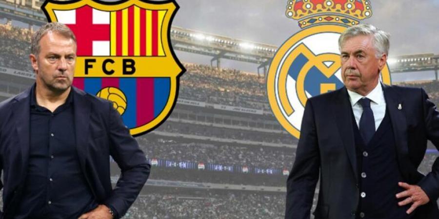 beIN SPORTS مباشر مباراة برشلونة ضد ريال مدريد 0-0 في كلاسيكو الدوري الإسباني #ريال_مدريد #برشلونة #الدوري_الإسباني #كلاسيكو_الأرض #بوابة_الجمهورية_أون_لاين - الكويت الاخباري