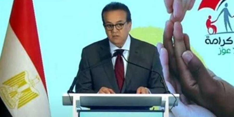 وزير الصحة: الوزارة ساهمت في تعزيز المؤشرات الصحية للأسر المستفيدة من «تكافل وكرامة» - الكويت الاخباري