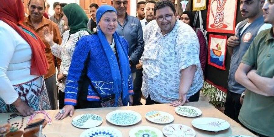 الثقافة تختتم الملتقى 21 لشباب المحافظات الحدودية بدمياط ضمن مشروع أهل مصر - الكويت الاخباري