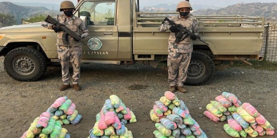 القبض على 6 مخالفين لتهريبهم (180) كيلوجرامًا من القات - الكويت الاخباري