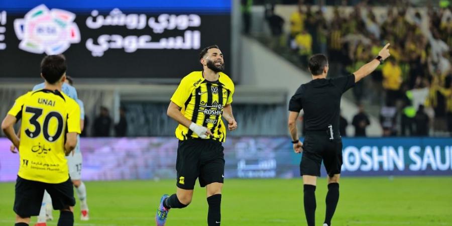 ترتيب هدافين دوري روشن بعد تسجيل كريم بنزيما ثنائية في شباك الفيحاء - الكويت الاخباري