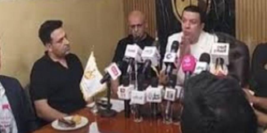 مصطفى كامل يعلن ضم الشعراء والملحنين والموزعين لعضوية الموسيقيين - الكويت الاخباري