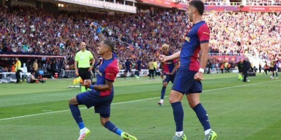 ترتيب الدوري الإسباني بعد فوز برشلونة على ريال مدريد اليوم - الكويت الاخباري