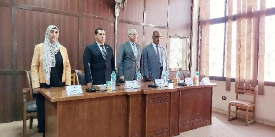 بتنظيم مؤسسة البحث العلمى.. جامعة حلوان تستضيف الندوة التعريفية للمشروع الوطني للقراءة - الكويت الاخباري