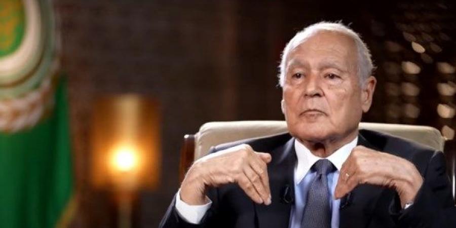 أبو الغيط: الجامعة العربية تقف مع المؤسسات الشرعية في السودان - الكويت الاخباري