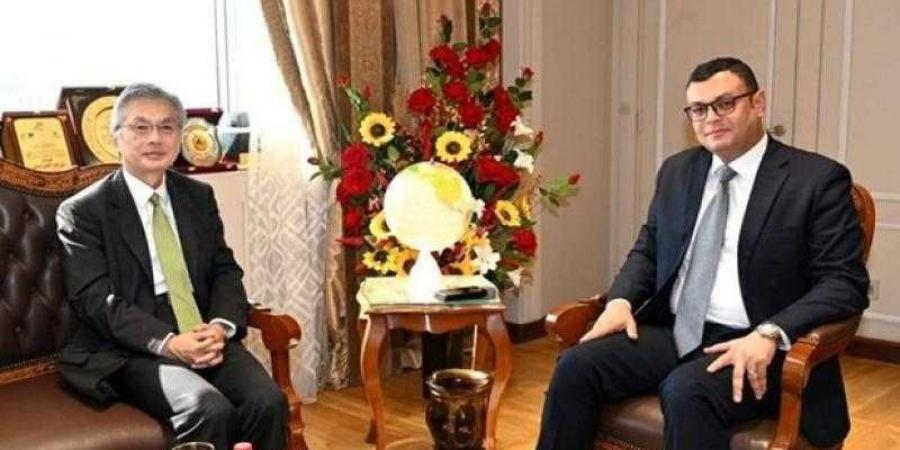 وزير الإسكان يستقبل السفير الياباني بالقاهرة لبحث سبل تعزيز التعاون المشترك بين البلدين - الكويت الاخباري