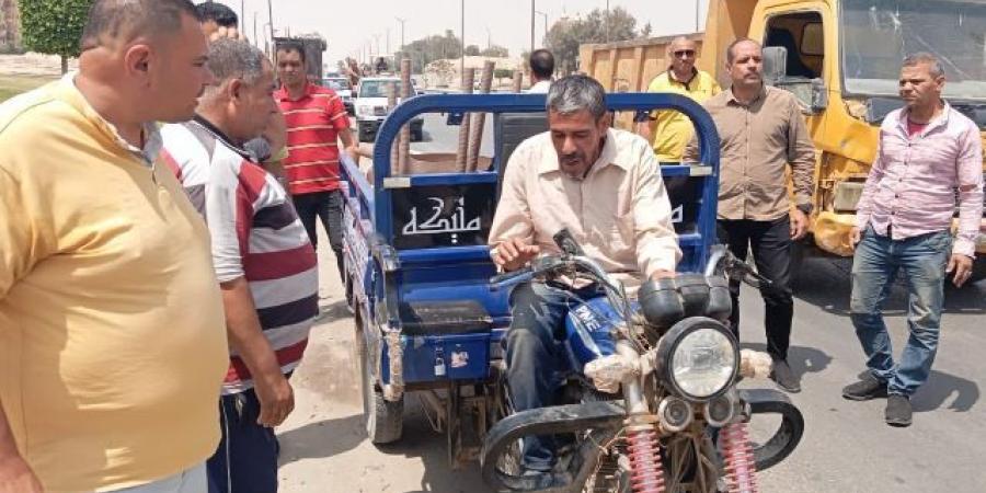 جهاز 15 مايو ينفذ حملة على مركبات المشروبات والأطعمة المخالفة.. صور - الكويت الاخباري
