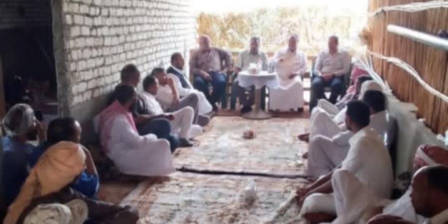 رئيس مدينة سيوة يتابع حلول مشاكل المواطنين بقرية ابو شروف - الكويت الاخباري