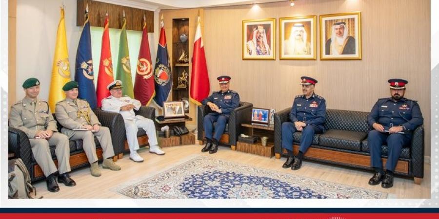 رئيس الأمن العام يستقبل كبير مستشاري وزارة الدفاع البريطانية للشرق الأوسط وشمال أفريقيا - الكويت الاخباري