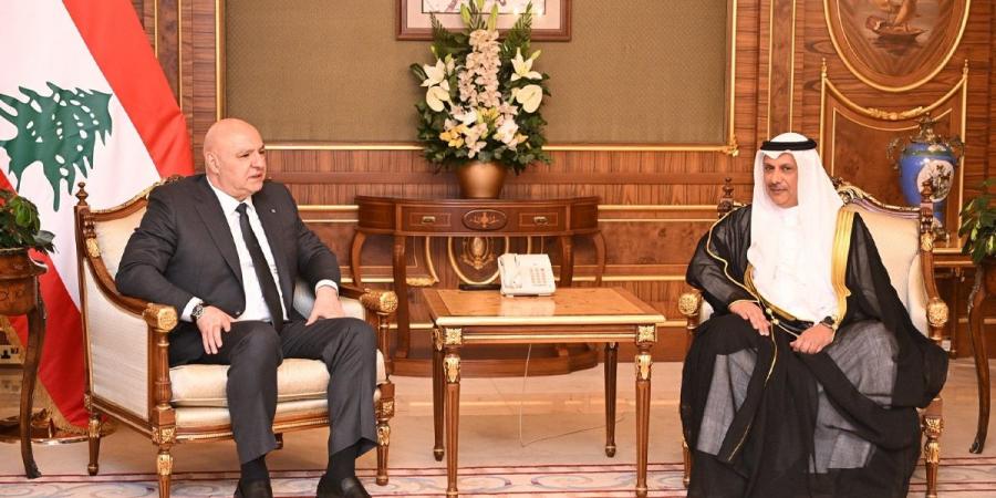 الرئيس اللبناني: العلاقات اللبنانية - الكويتية عميقة.. ومواقف دولة الكويت تجاه لبنان تاريخية - الكويت الاخباري