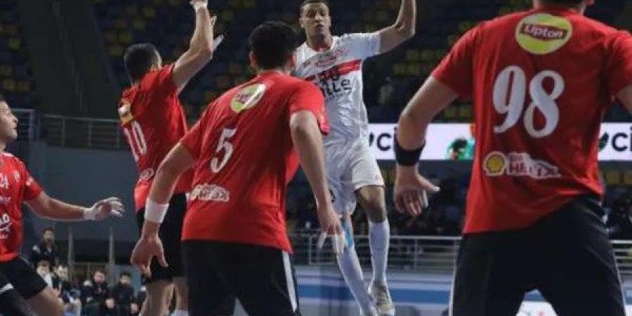 الشوط الأول.. يد الأهلي تتفوق على الزمالك 15-12 في السوبر الأفريقي - الكويت الاخباري