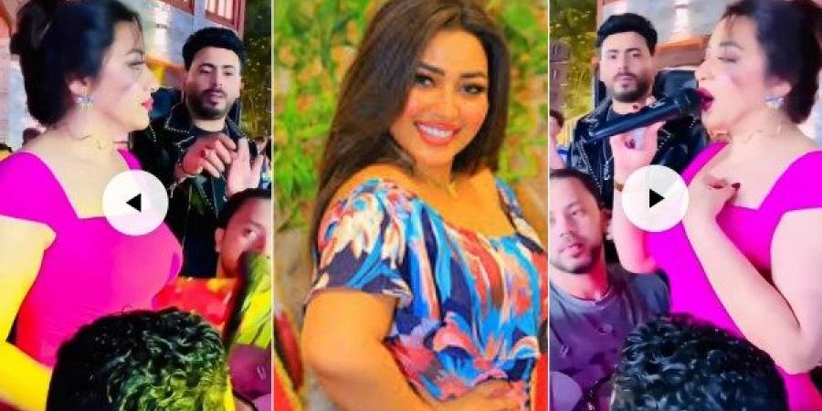 مقطع فيديو يكشف غضب رحمة محسن من تصرفات الشباب في حفل زفاف - الكويت الاخباري