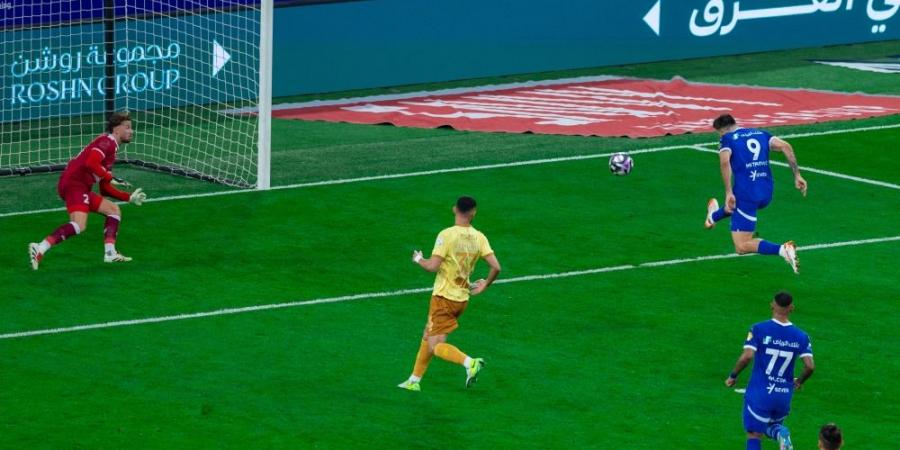 تقييم نجوم الهلال بعد الفوز على العروبة برباعية - الكويت الاخباري